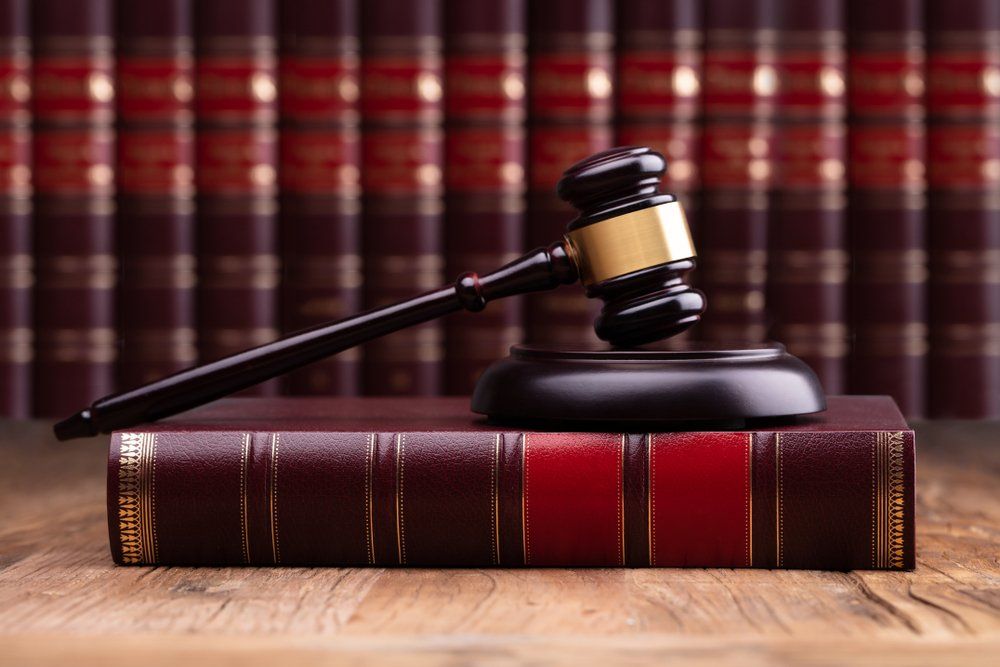 Judge Gavel And Soundboard — Criminal Law Firm In Brisbane, QLD