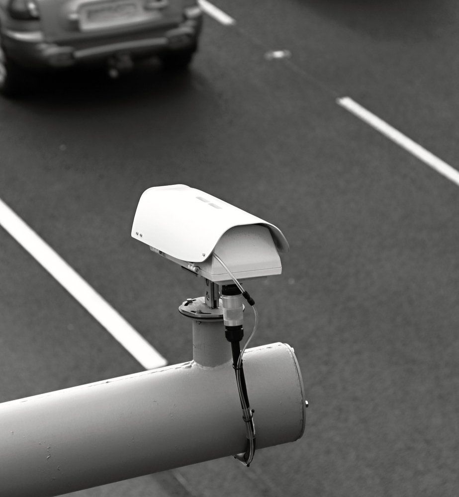 Speed Cameras Overlooking The Motorway — Criminal Law Firm In Brisbane, QLD
