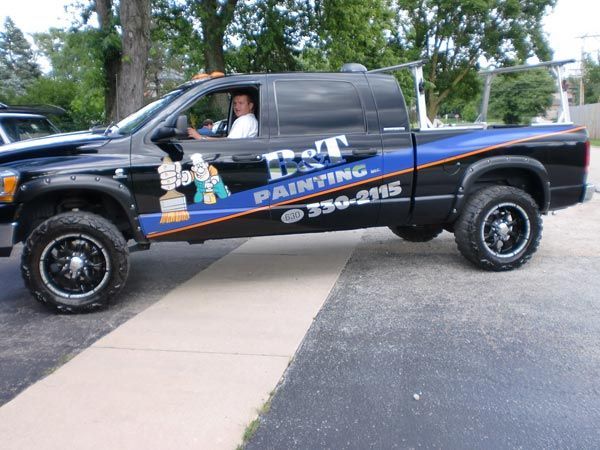 kovar custom truck lettering