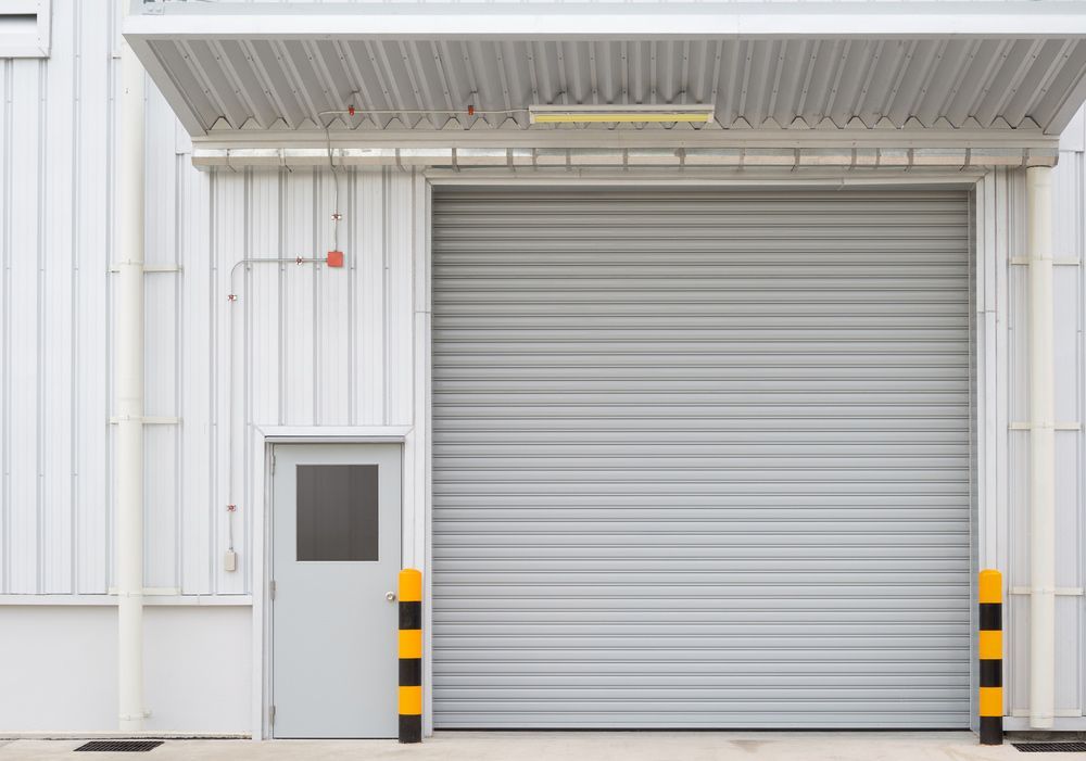 Roller Shutter of A Building