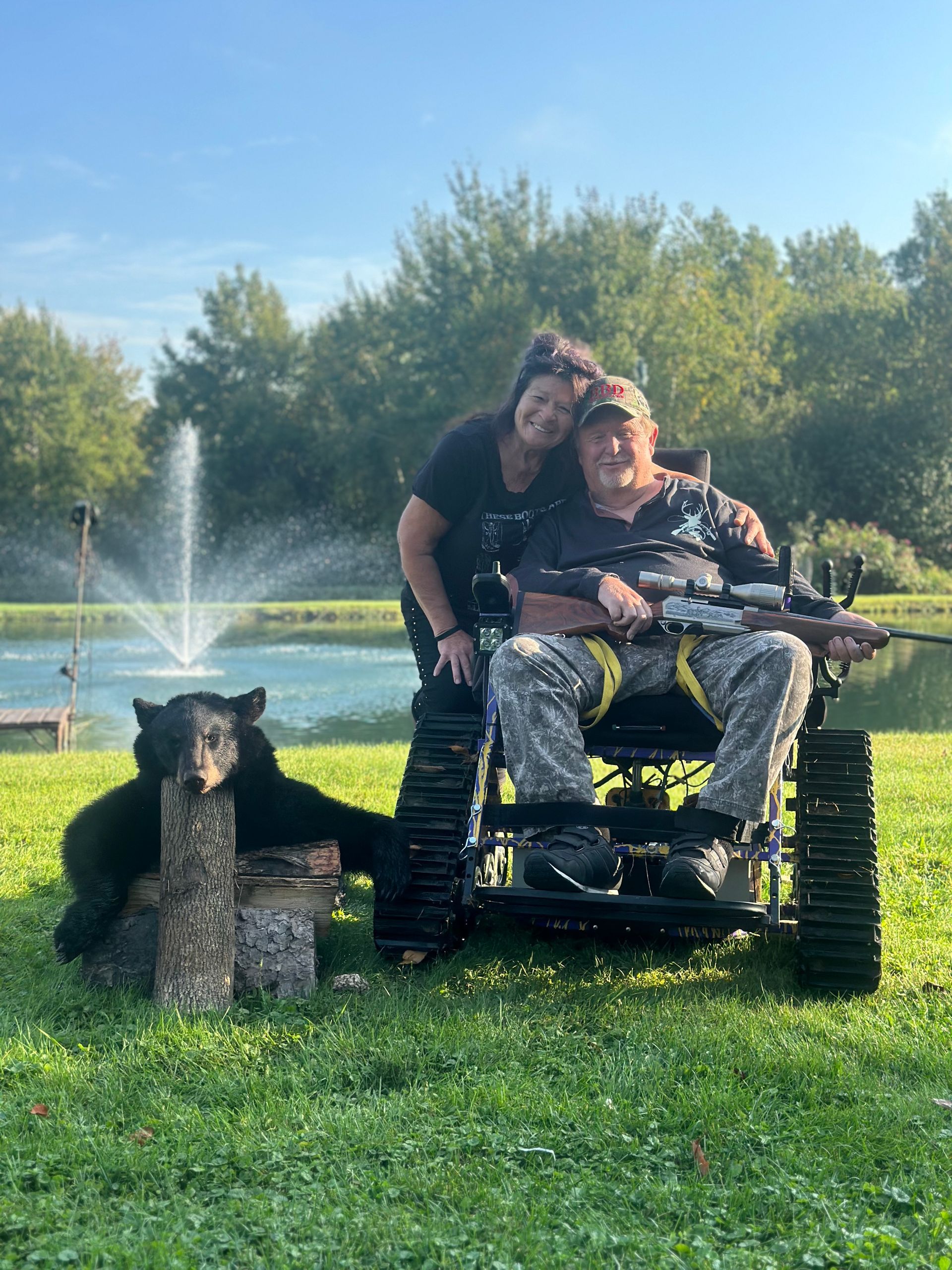 2025 Disabled Bear Hunt hosted by Central Wisconsin Fur, Fin & Feather. 