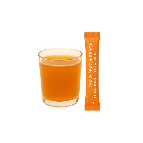 Drainer - Peach tea