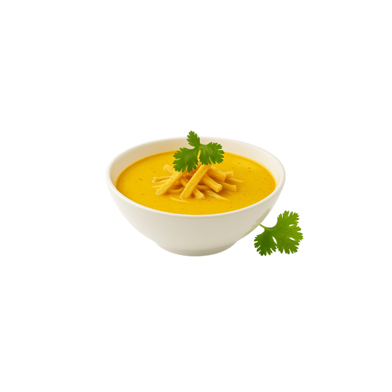 Maaltijdvervanger soep - Kip kerrie noodde soep