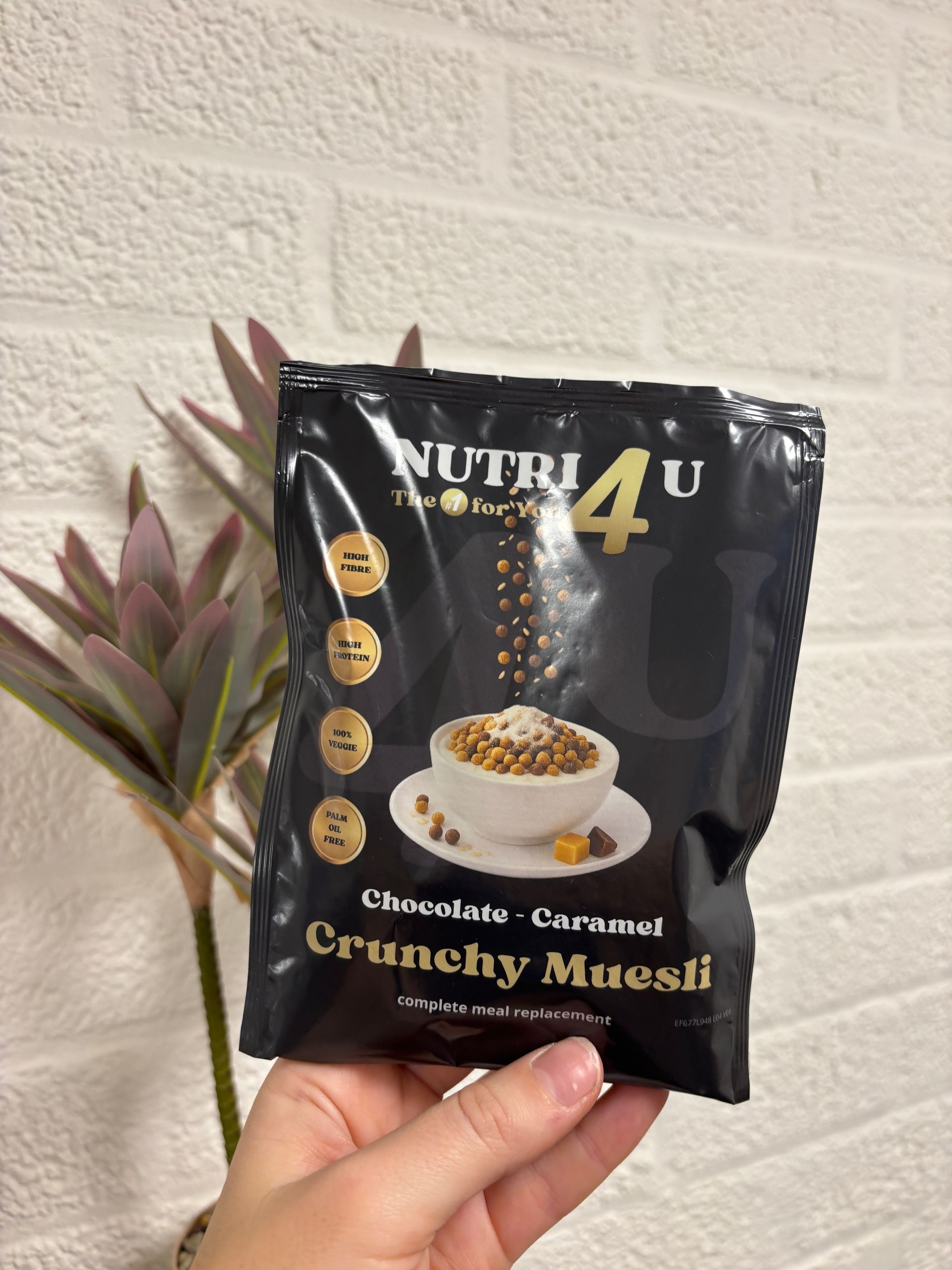 Maaltijdvervanger Muesli