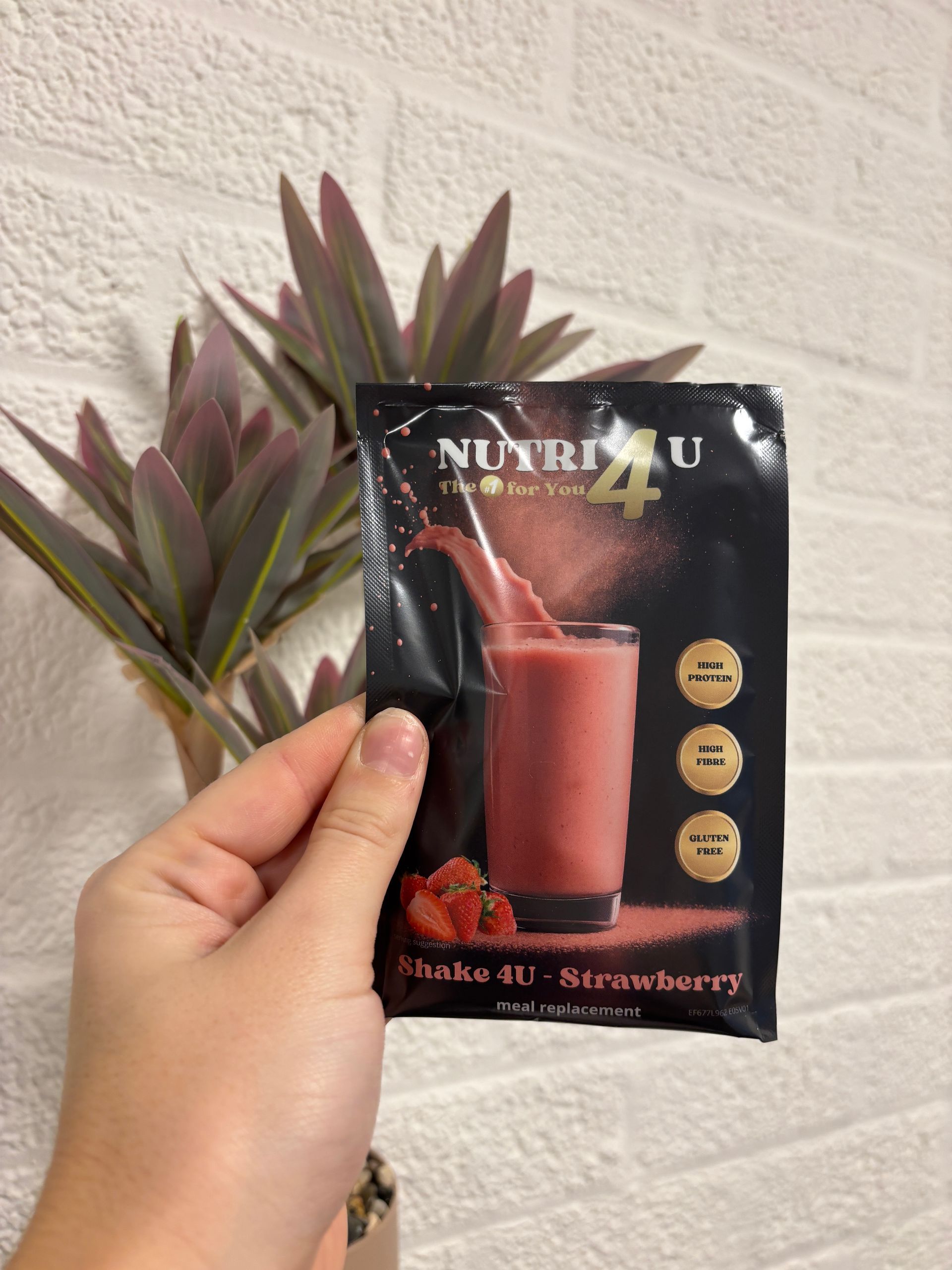 Maaltijdvervanger shake - Aardbei