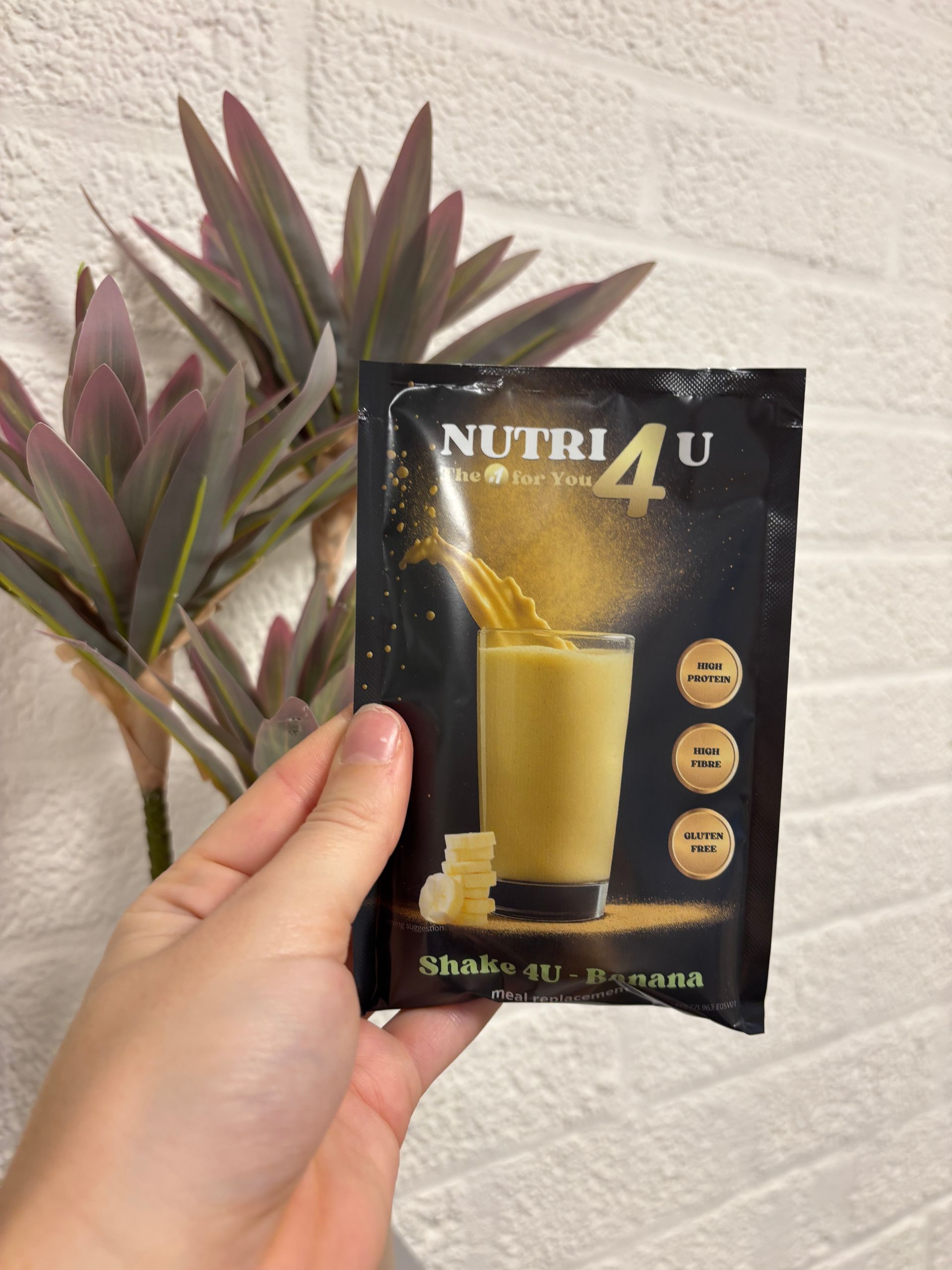 Maaltijdvervanger shake - Banaan