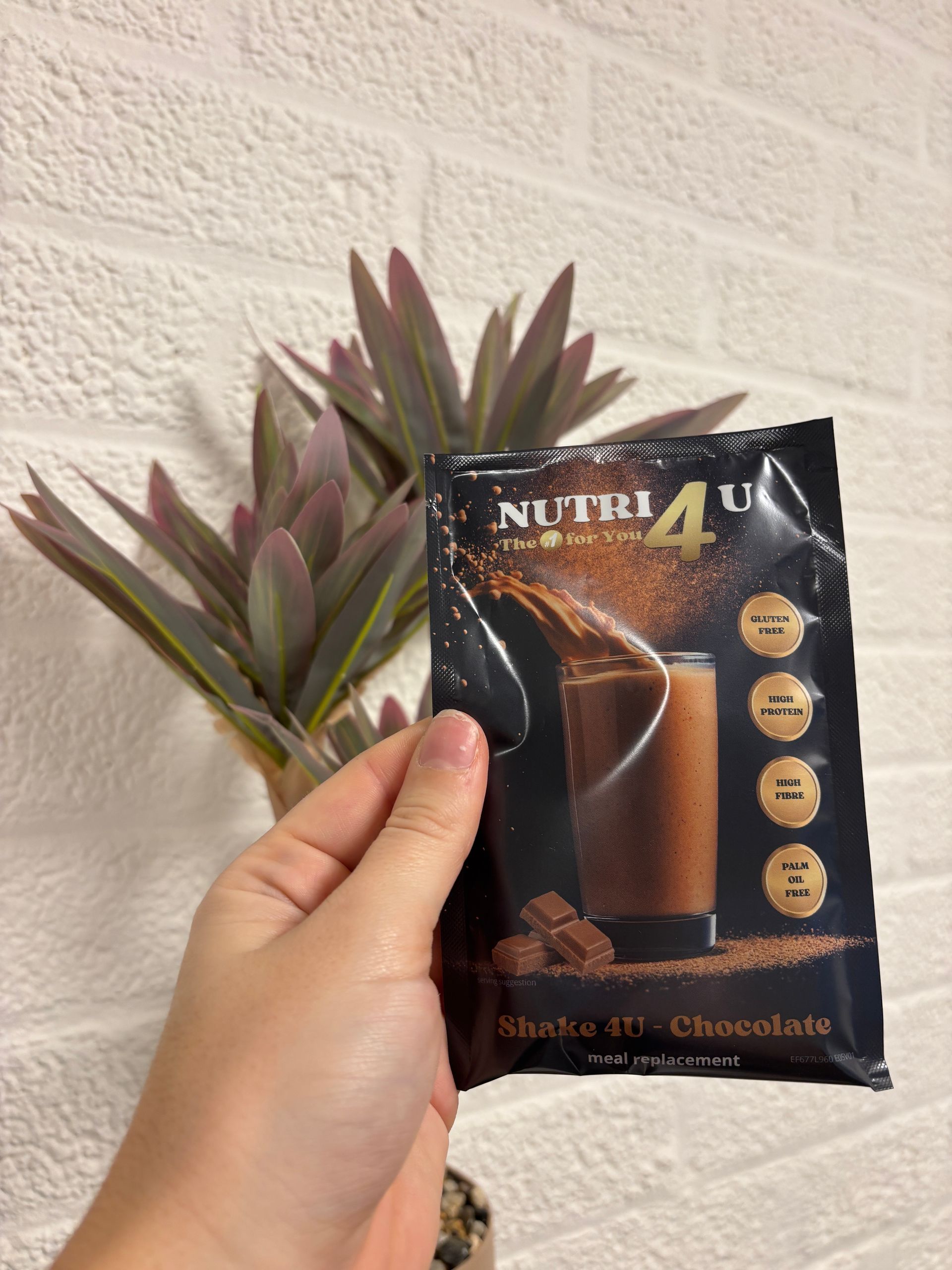 Maaltijdvervanger shake - Chocolade