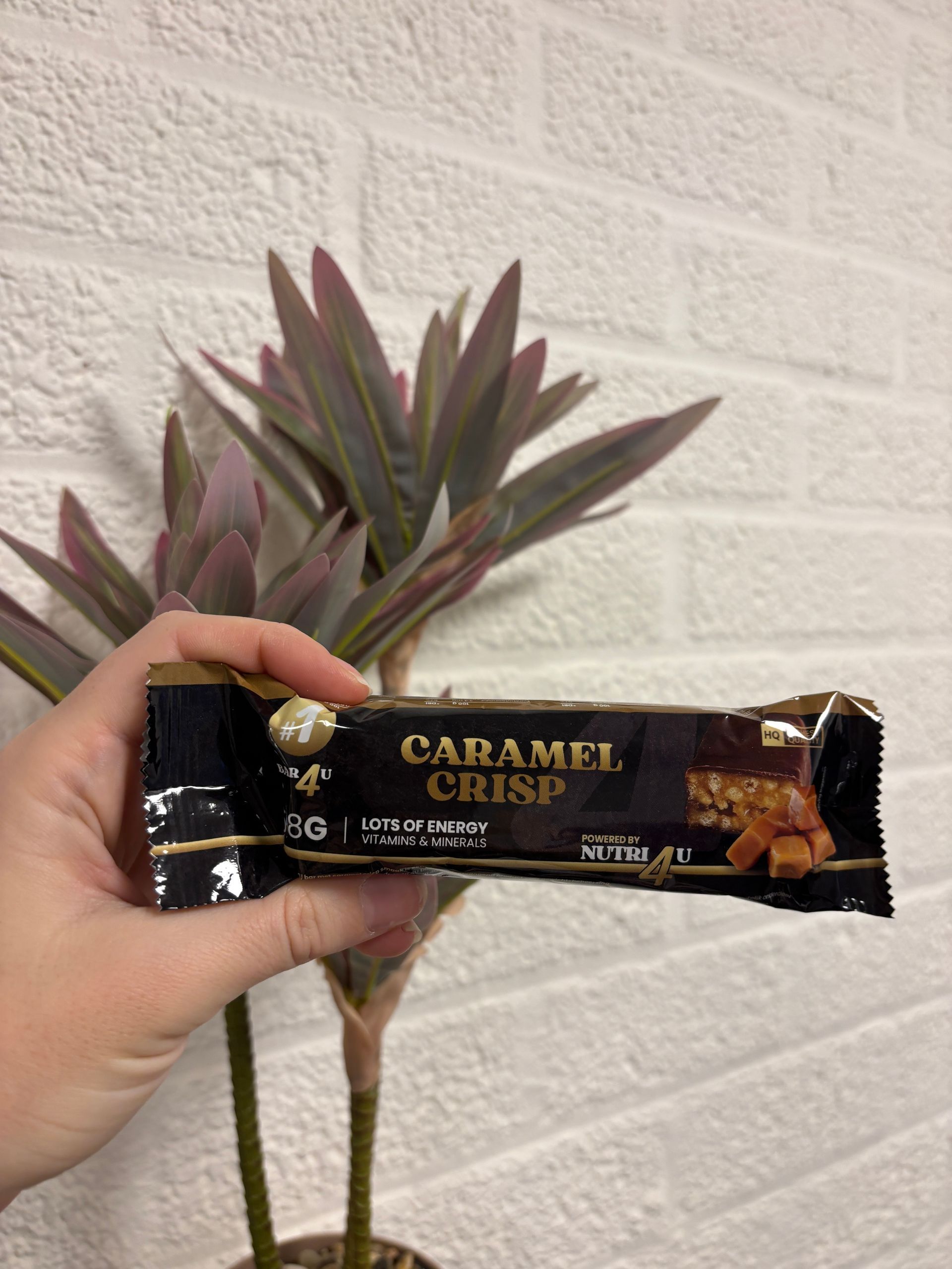 Maaltijdvervanger reep - Crispy karamel