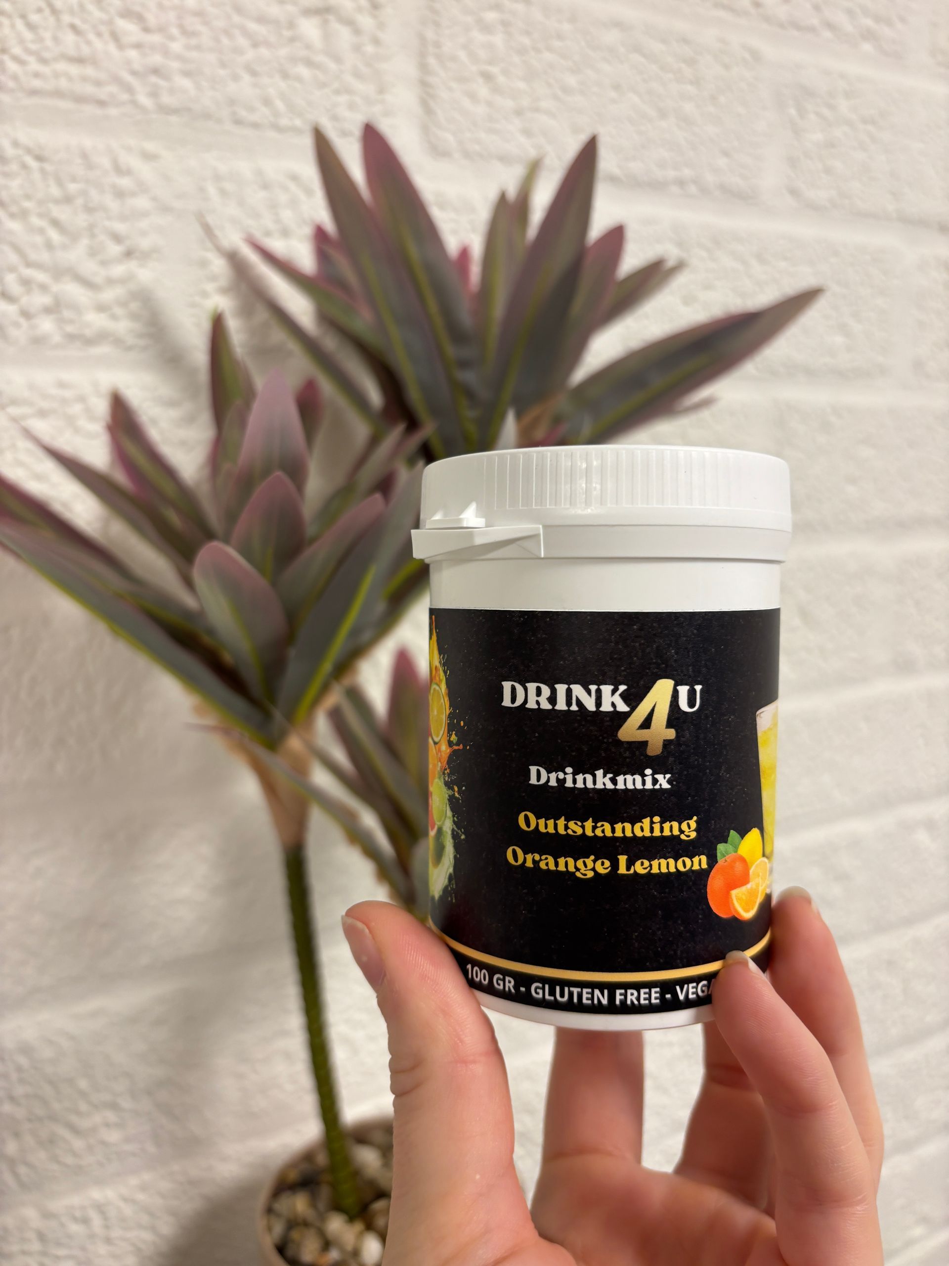 Drinkmix - Sinasappel & Limoen