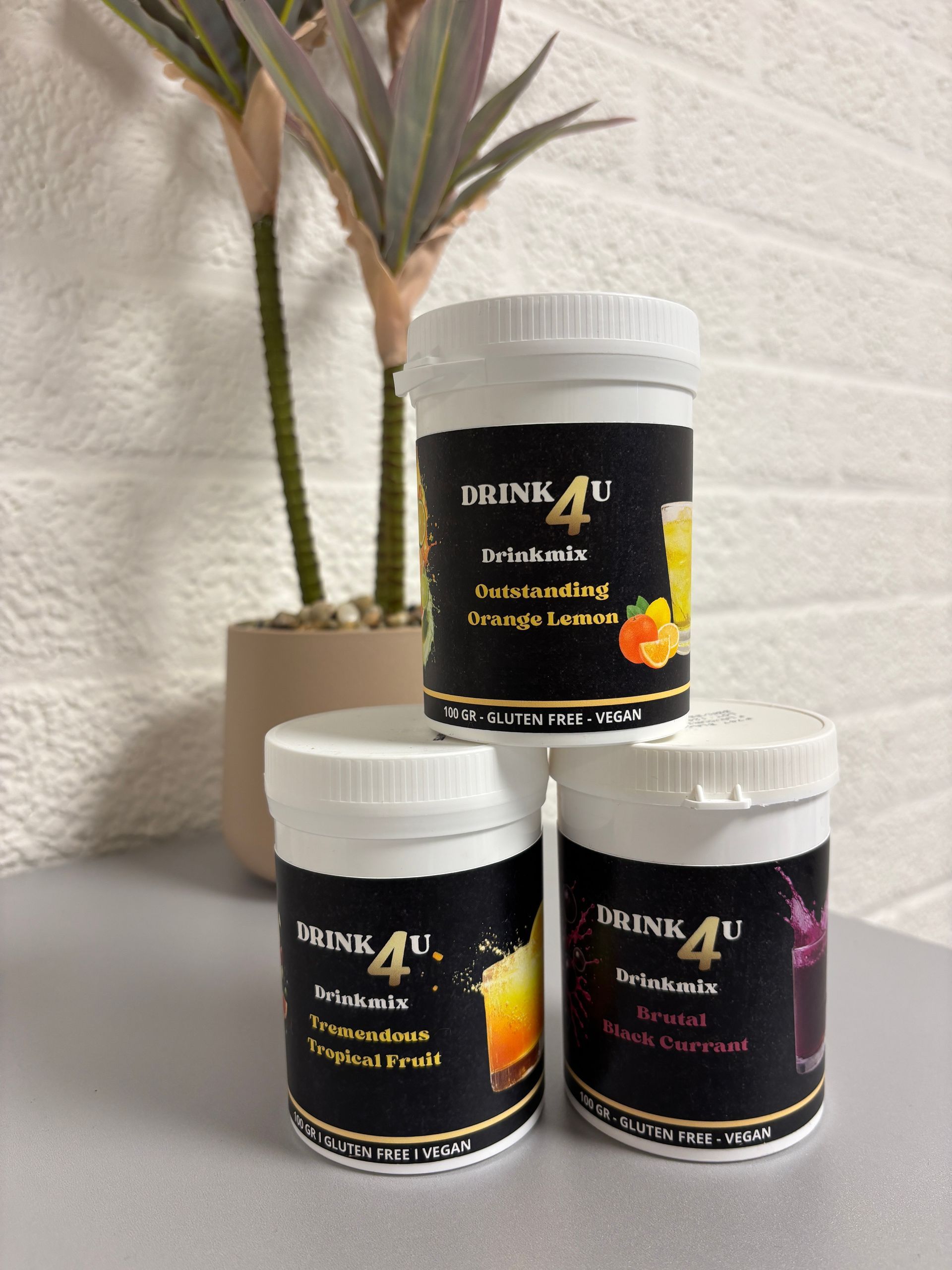 Drinkmix - Sinasappel & Limoen