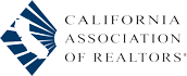 California association of realtors logo and link