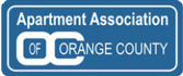 Apartment Association of Orange County logo and link