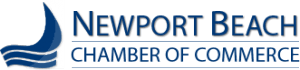 Newport Beach Chamber of Commerce logo and link