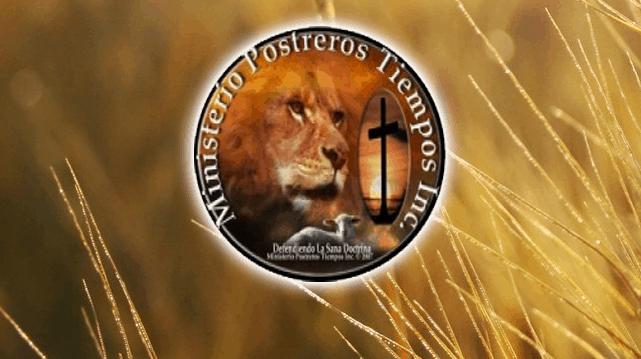 Ministerio Postreros Tiempos