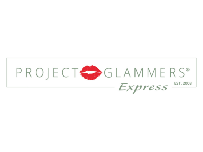 Project Gamblers Express logo with red lips and gray-green text on a white background