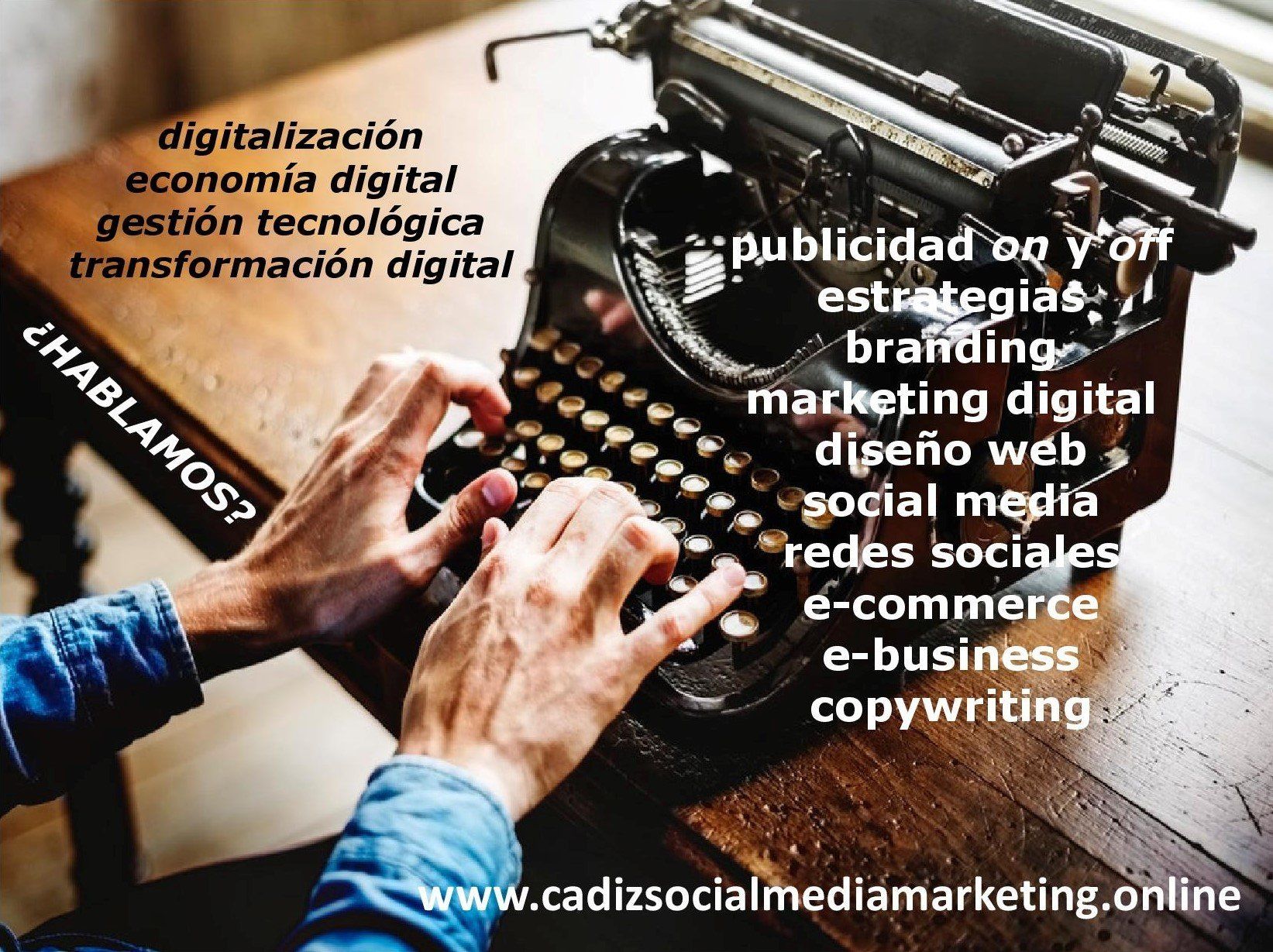Comunicación. Publicidad. Marketing. Marketing Digital. Social Media. Redes Sociales. eCommerce