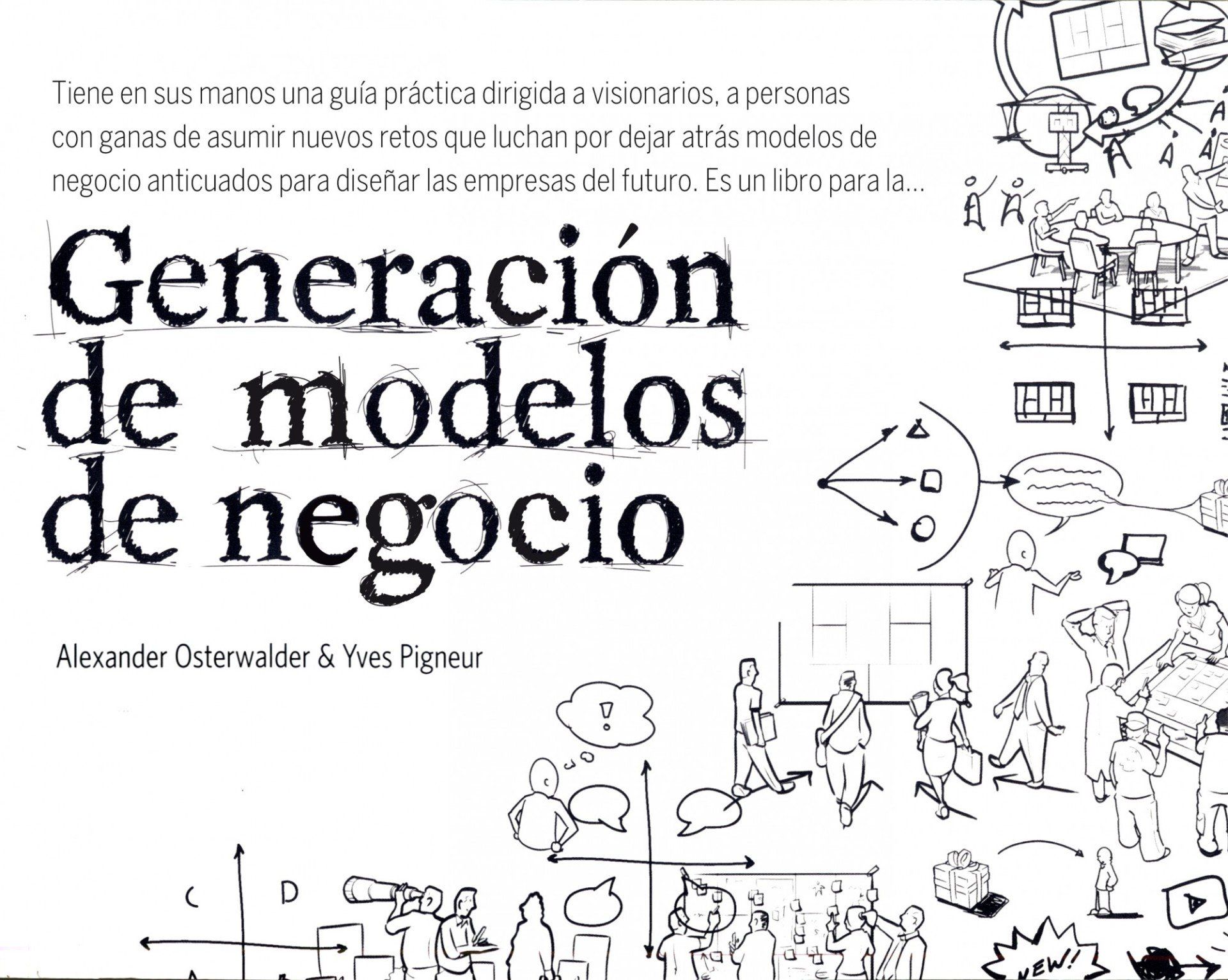Generación del Modelo de Negocio. Lienzo Camvas.