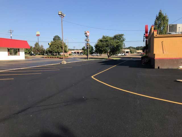 Asphalt Patching – Foxworth, MS – Warren & Warren Asphalt Paving