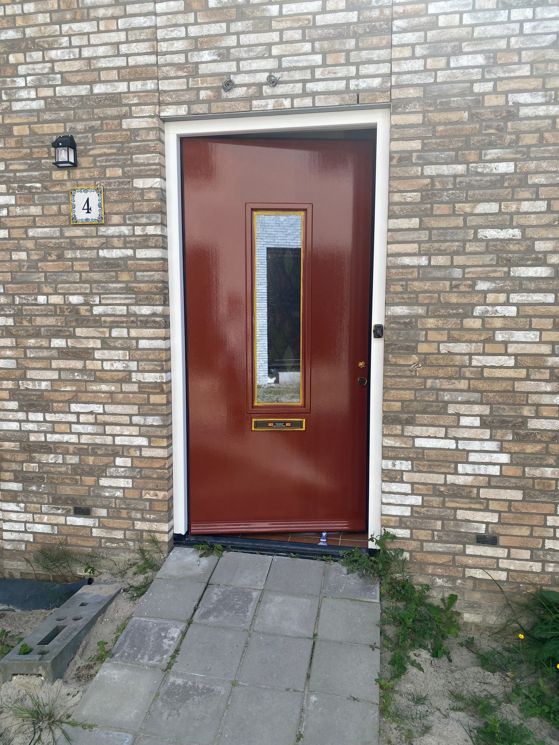 Mooi rood is niet lelijk.