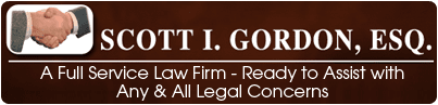 Logo, Scott I. Gordon Esq., Legal Services in Huntington, NY