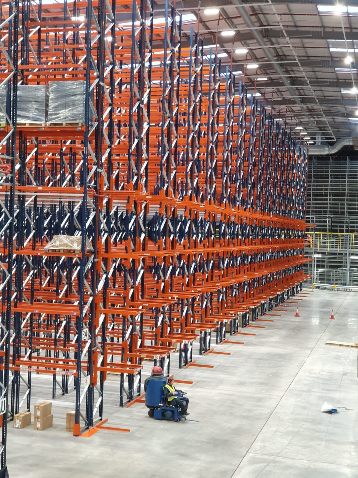 Wire guidance - side view image