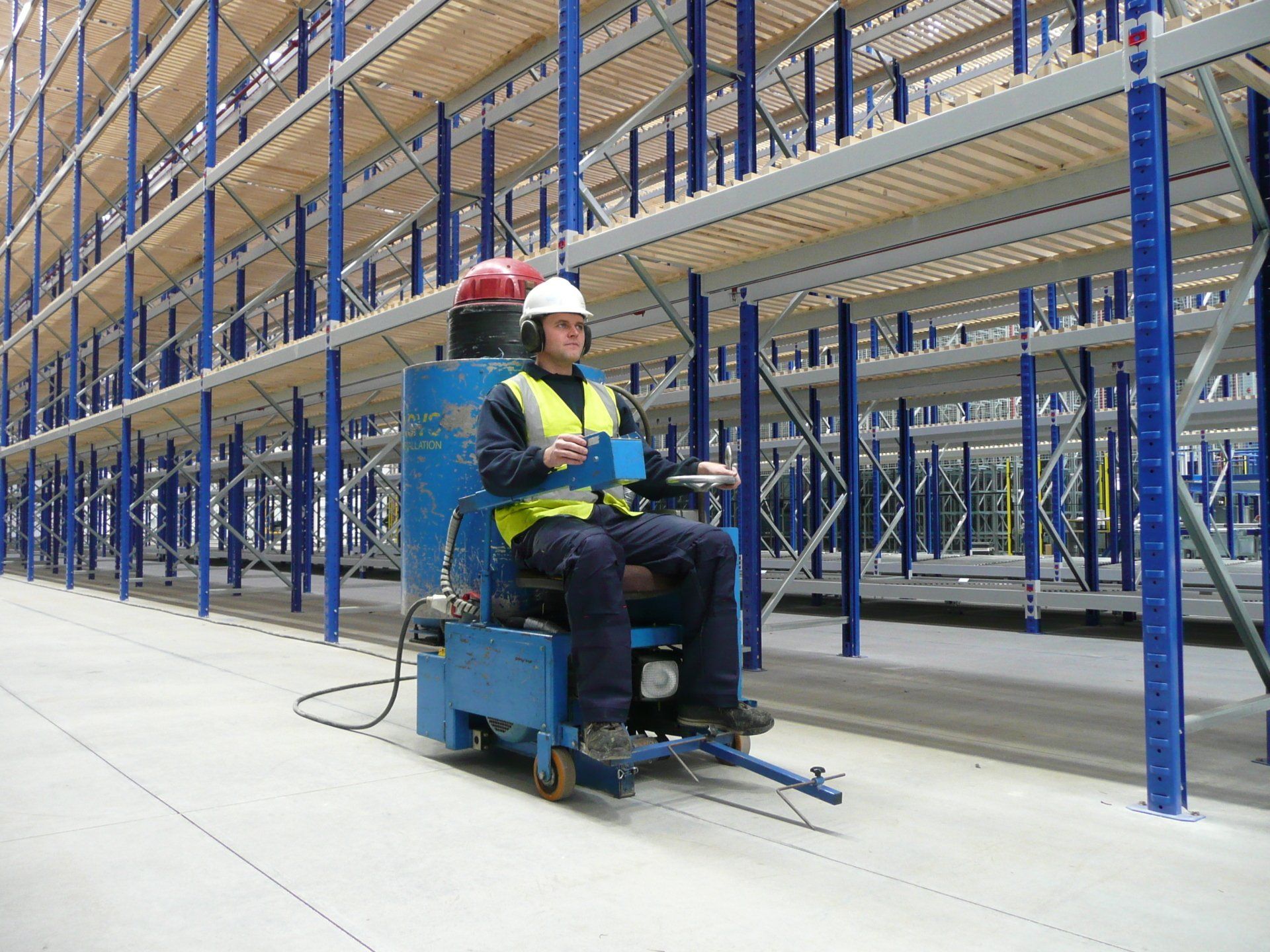 Wire guidance - cutting image