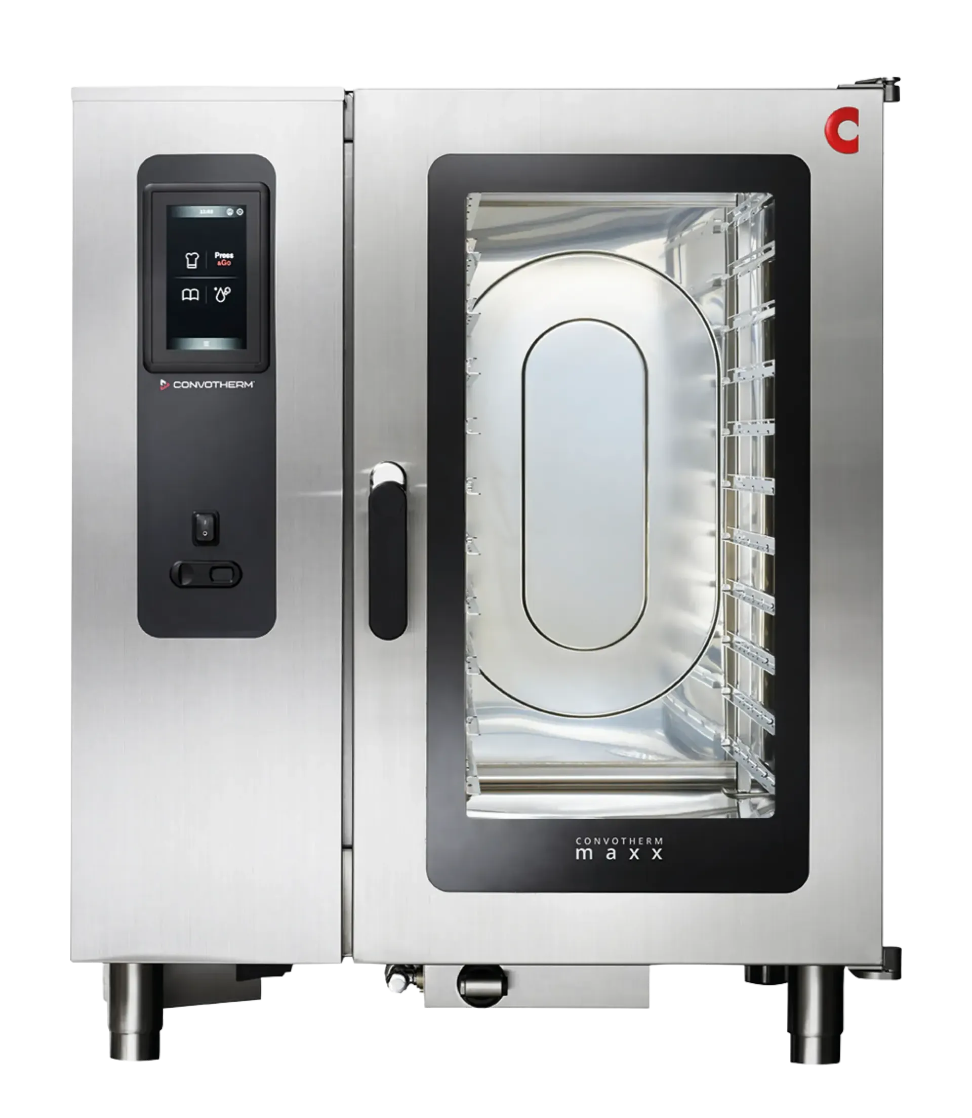 Combi-steamer met excellente bak capaciteiten van convotherm ideaal voor bakkerijen
