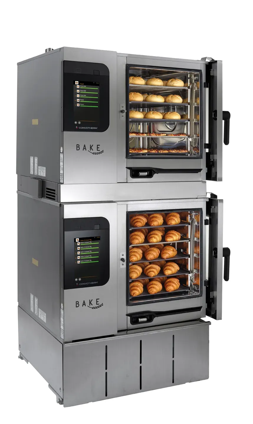Combi-steamer maxx pro bake met excellente bak capaciteiten van convotherm ideaal voor bakkerijen