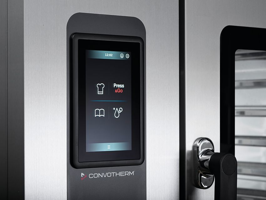 Combi-steamer convotherm gamma verschillende formaten