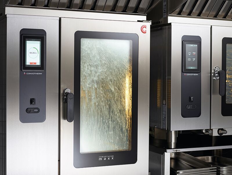 combi-steamer convotherm volautomatische reinigingssysteem