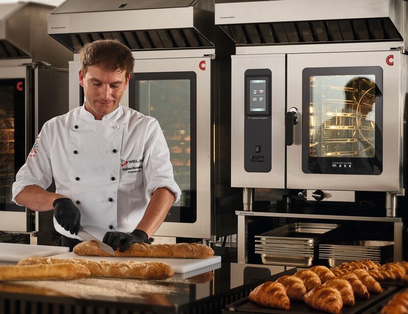 Combi-steamer convotherm professionele oven