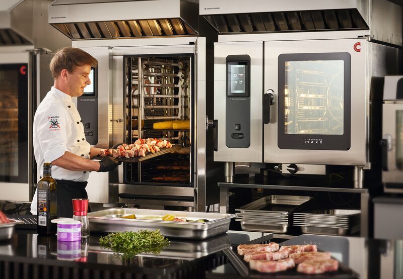 combi steamer convotherm kostenbesparend restaurant touchscreen