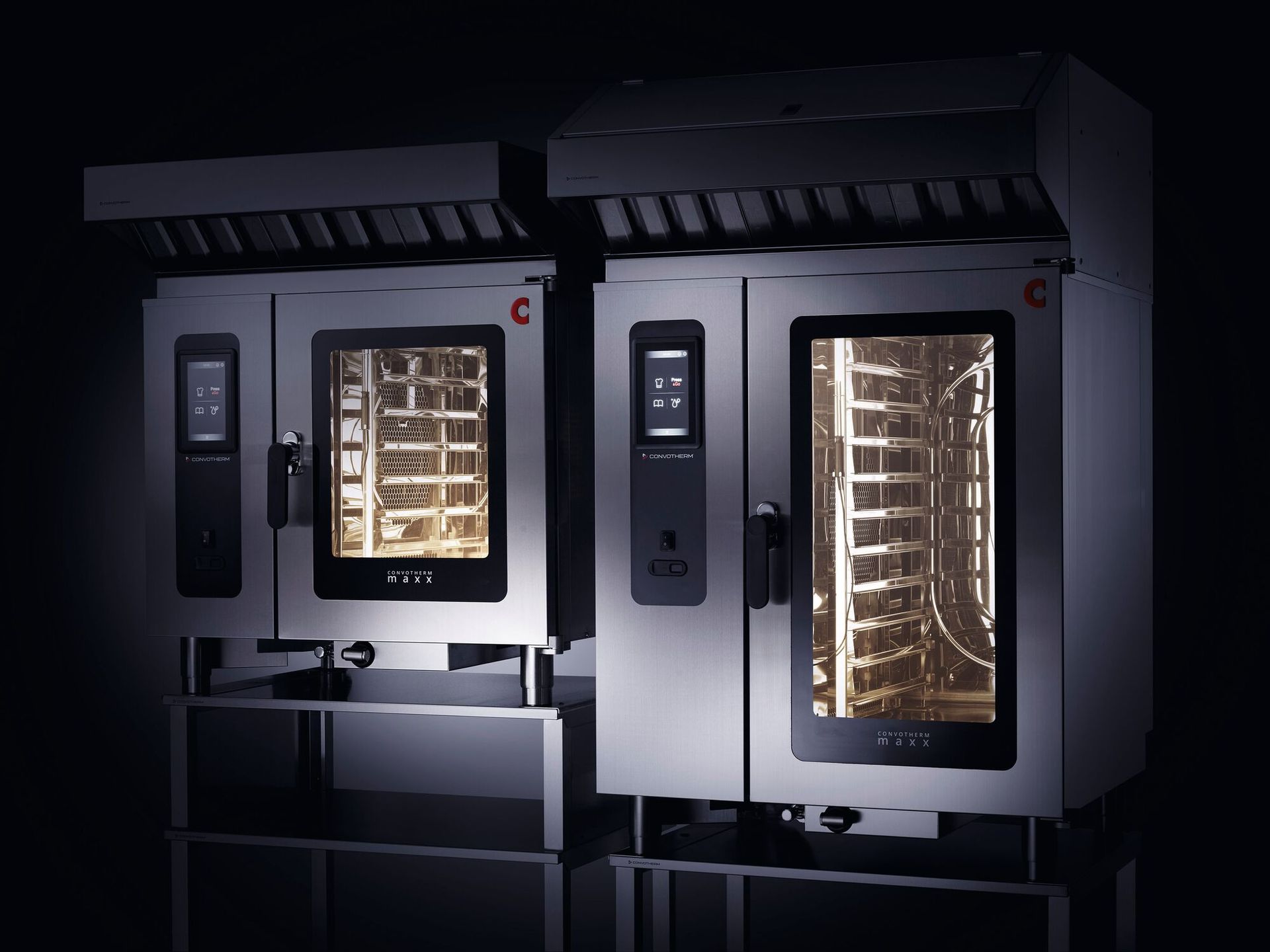 Combi-steamer convotherm gamma verschillende formaten