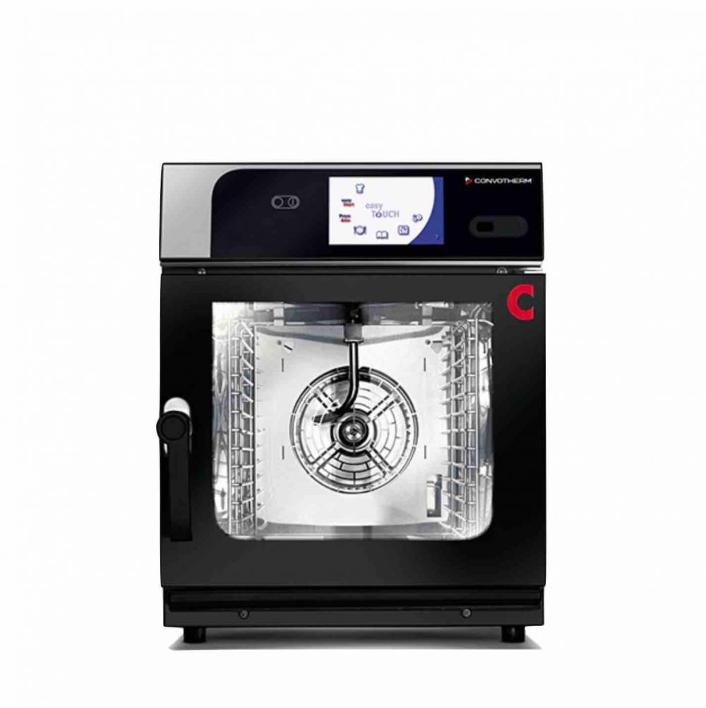 De mini combi-steamer van convotherm is zeer compact