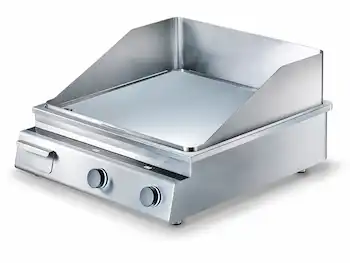 Bakplaat Inducs past in iedere keuken, is snel, zuinig en een plezier om mee te werken