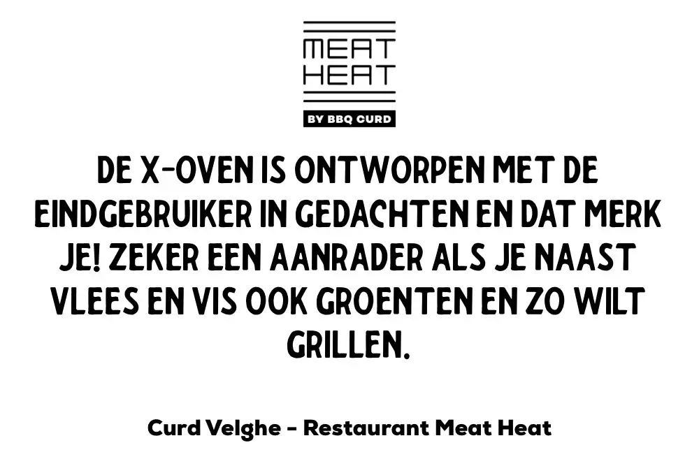restaurant meatheat testimonial professionele high speed oven merrychef en houtskooloven x-oven grill restaurant