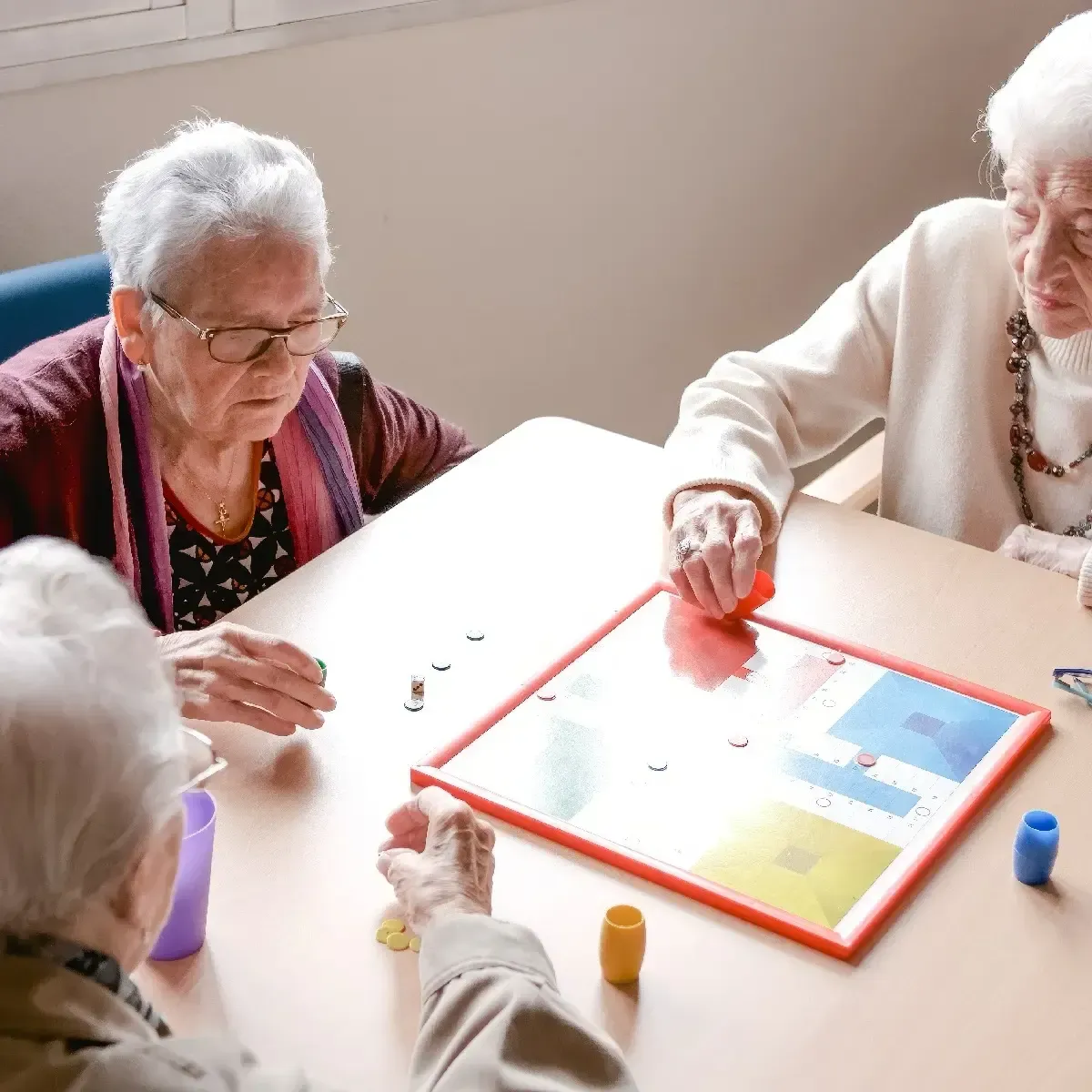 Dragonfly Care Home, Langton Matravers, Swanage | Creative Activities MIND