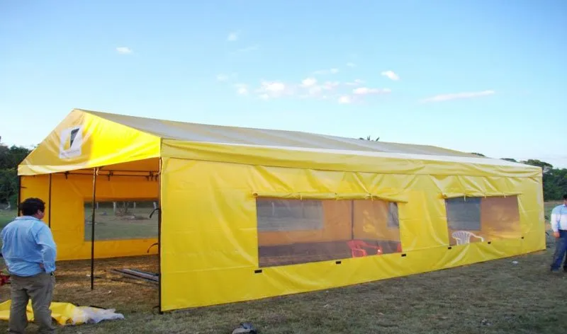 Carpa tipo Hangar