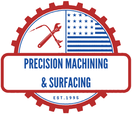 Precision Machining & Surfacing Logo