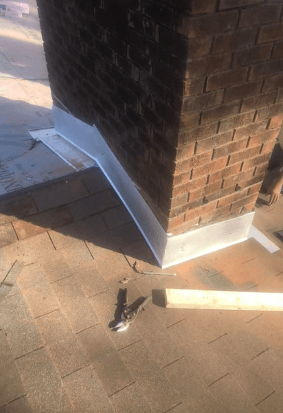 Chimney bottom seal