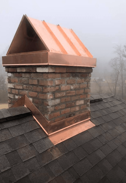 brand new chimney