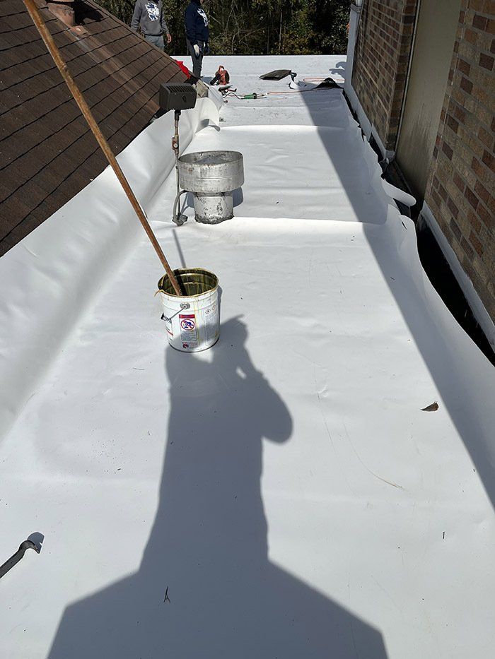 protective layer before shingles