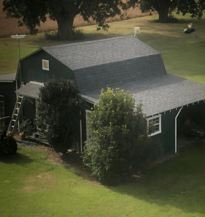 brand new roof