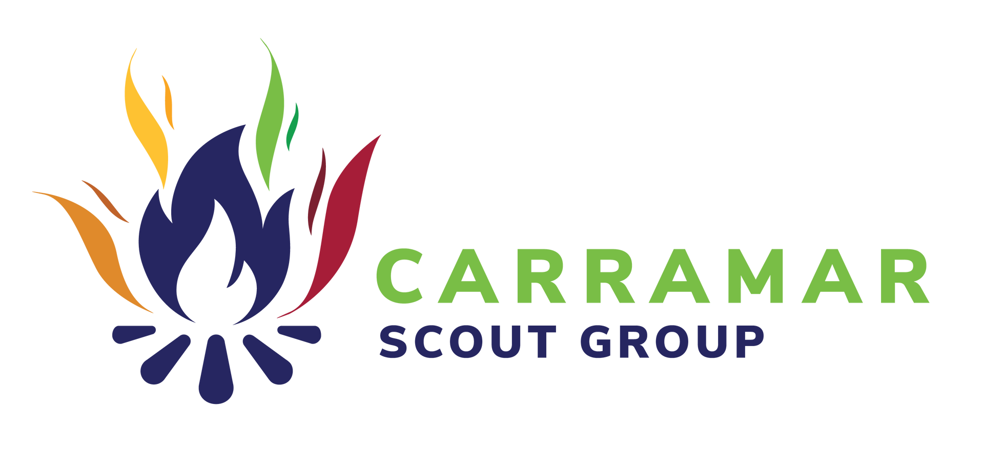 Carramar Scout Group - Group Logo