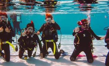 Scouts Diving