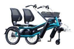 FunTrain Spezialdreirad mit Mitfahrer-Antrieb