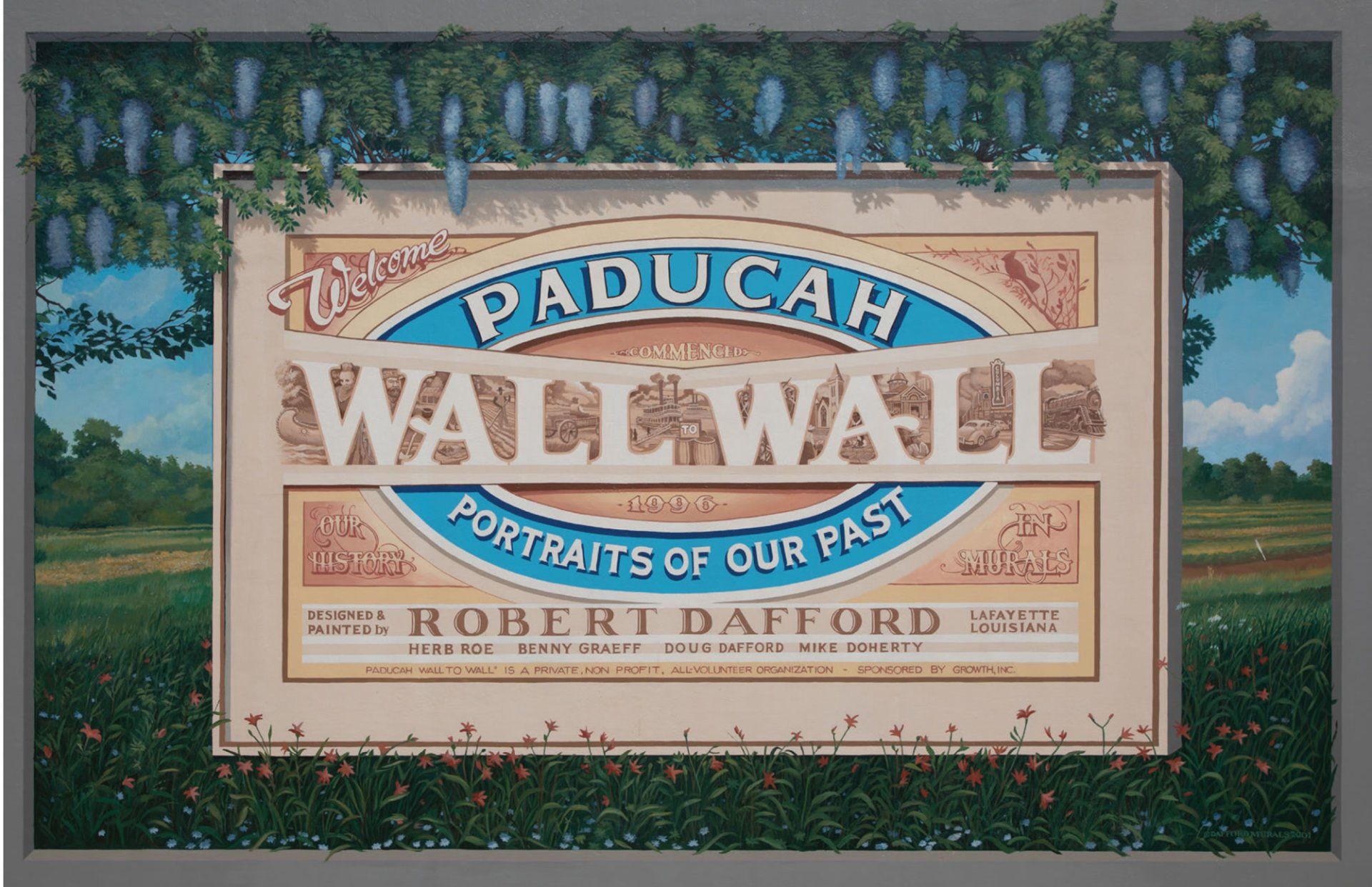 Paducah Wall to Wall Title Panel