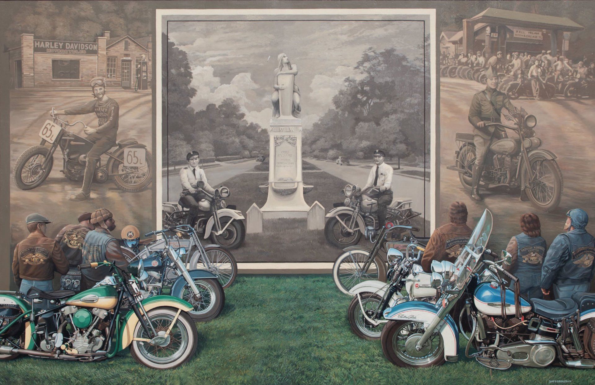 Harley History in Paducah, Kentucky