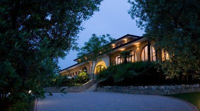 esterno Albergo Villa del Poeta