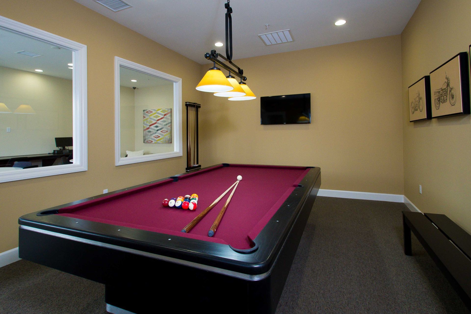 pool room photo